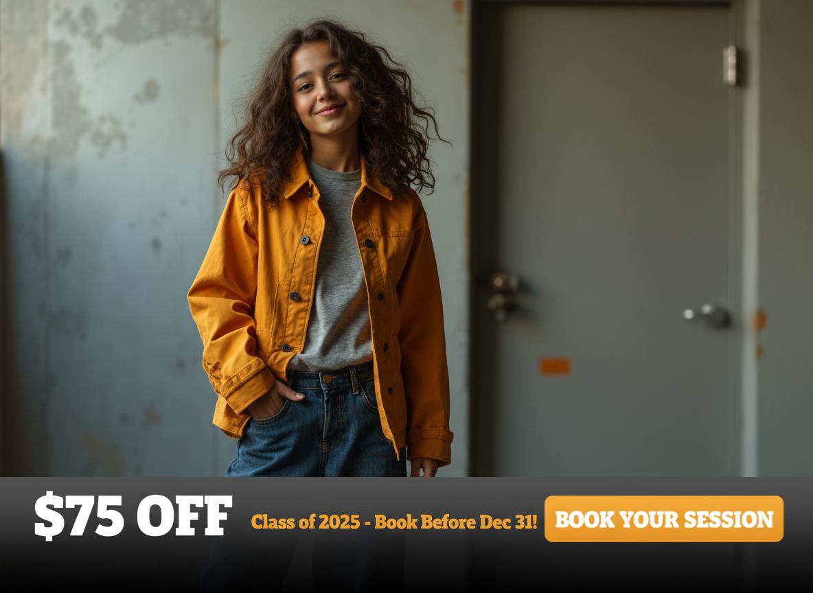 High School Seniors ad creative example