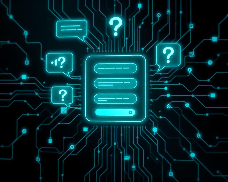 Answer Engine Optimization AI chatbot interface