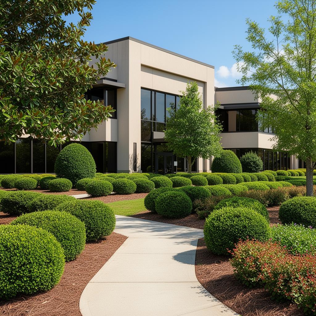 Commercial Landscaping ad creative example