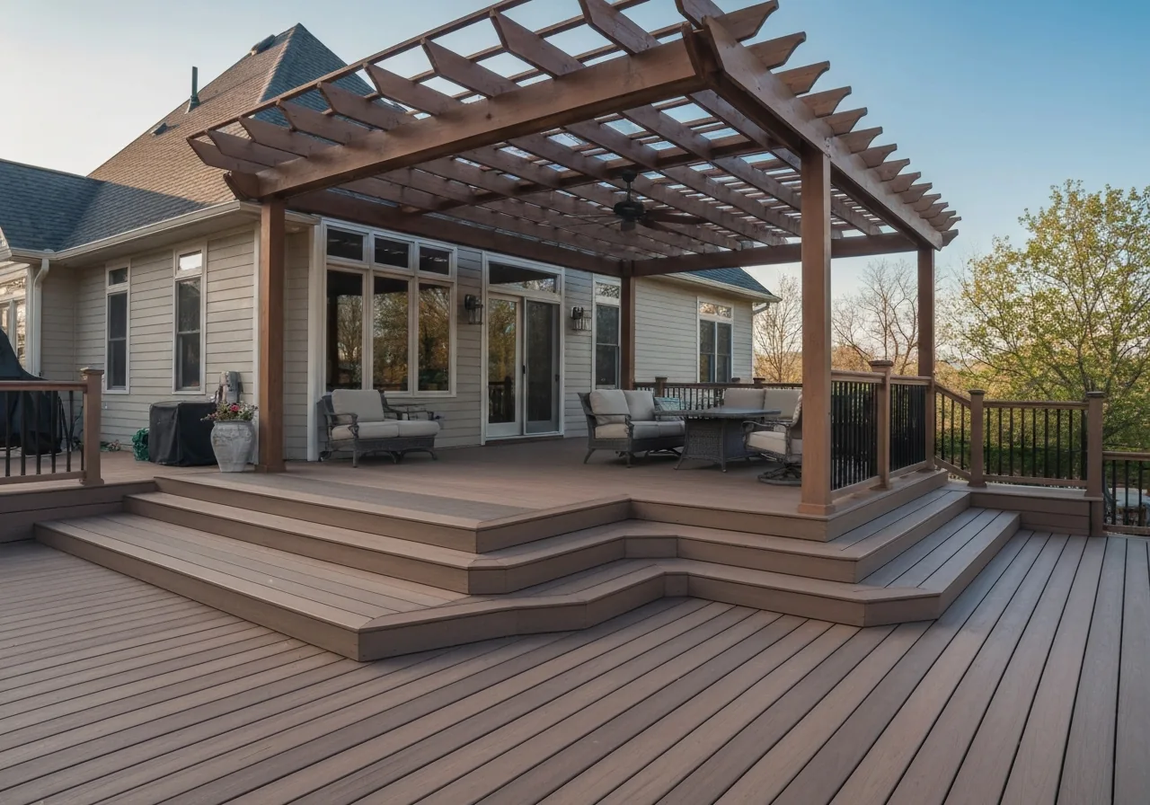 Decks, Pergolas, & Carpentry