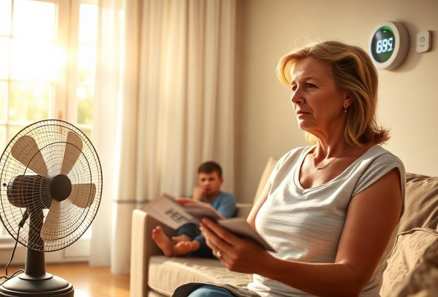 Emergency HVAC Repair ad creative example