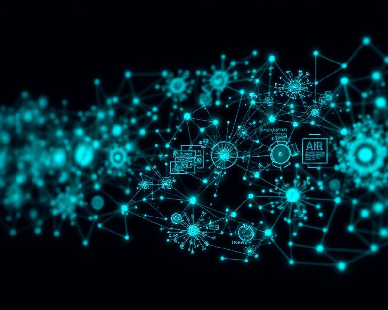 Generative Engine Optimization knowledge graph visualization