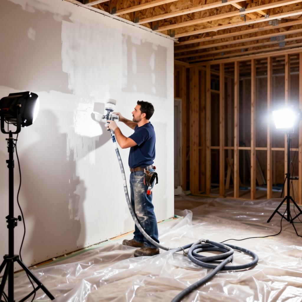 New Construction Painting ad creative example