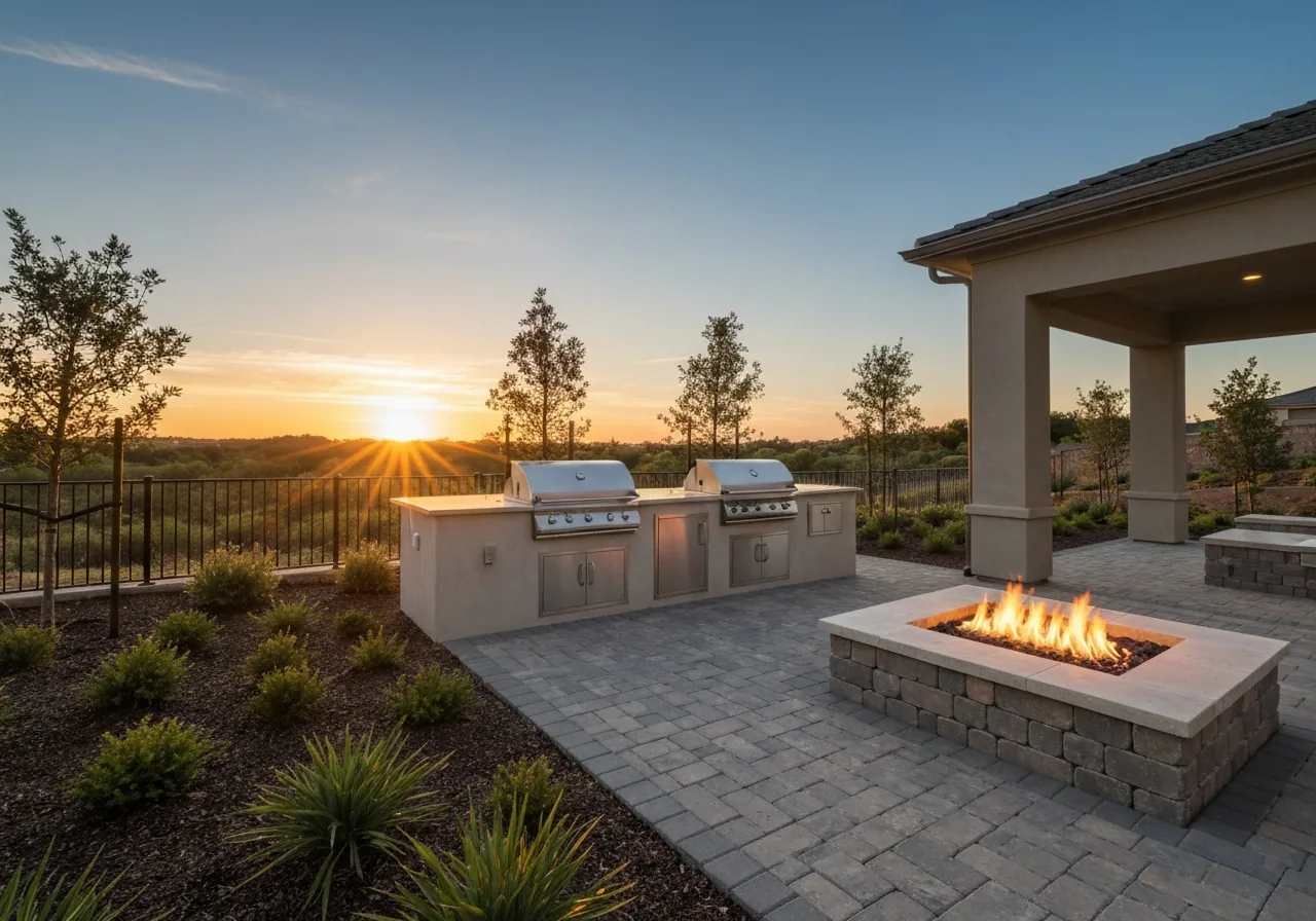 Luxury Outdoor Living & Kitchens
