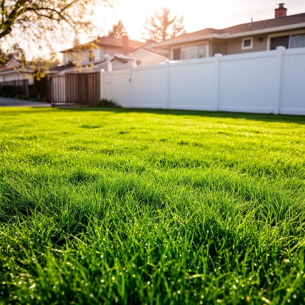Spring Landscape Maintenance ad creative example