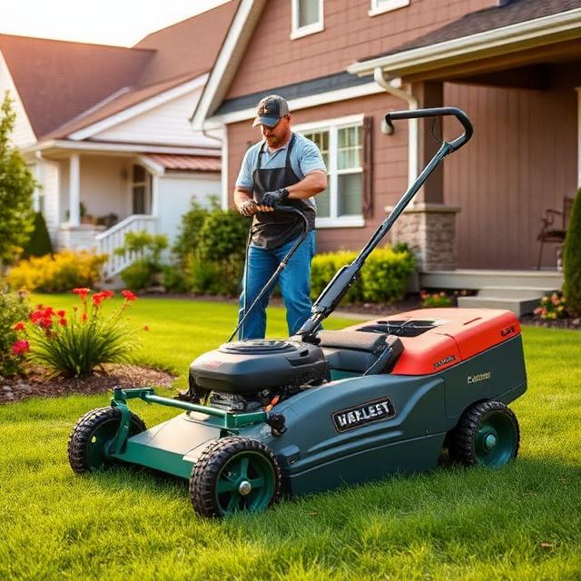 Landscapers marketing services