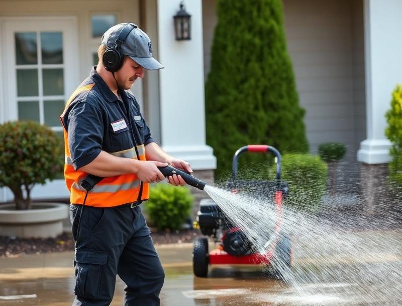 Pressure Washer marketing services