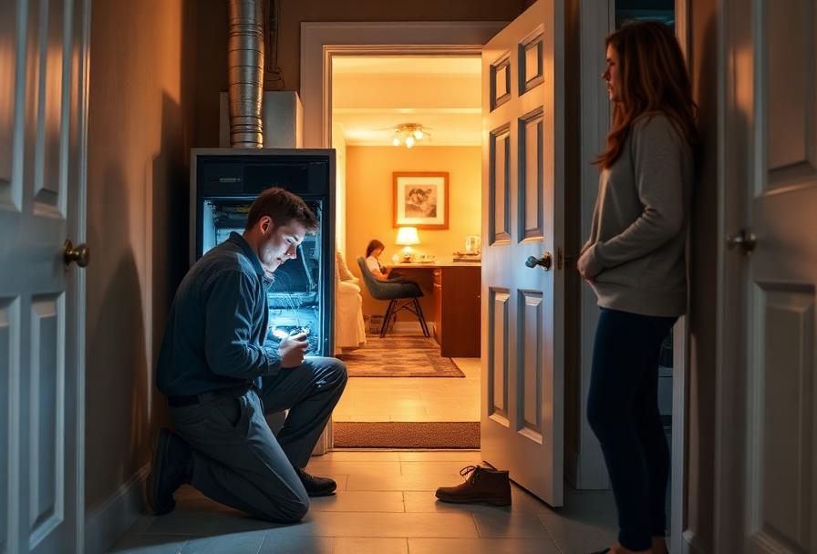 Winter Heating Season ad creative example